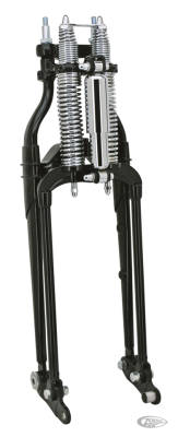 Stock style springer FLSTS97-04 Blck/chr (DE)