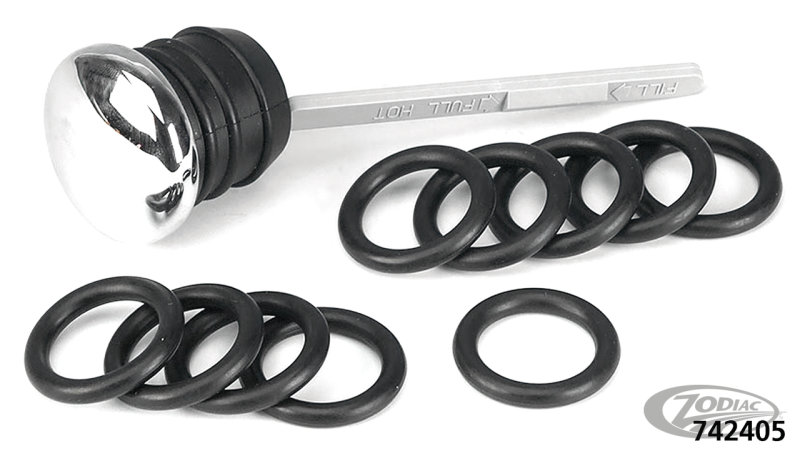 10pck O-ring Oil Tank Dip Stick (DE)