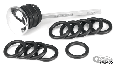 10pck O-ring Oil Tank Dip Stick (DE)