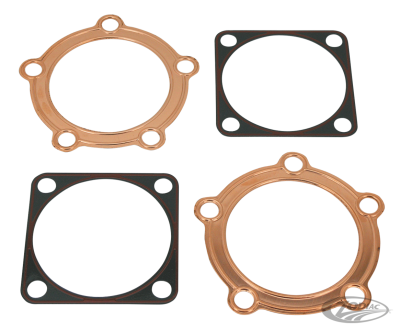 Copper Head w/steel base gasket BT36-47 (DE)