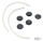 2Pck Seal Oil Bath Housing FLH/T80-81 (DE)