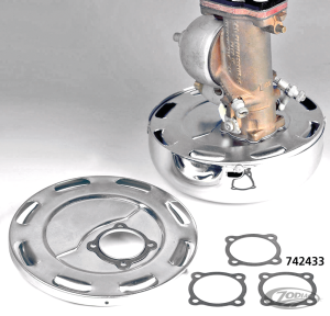 5pck Gasket Linkert Carbs to Backing Pla (DE)