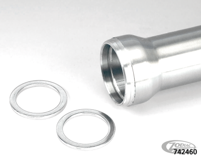 2pck Oil Seal Washer FXR87-94 XL88-up (DE)