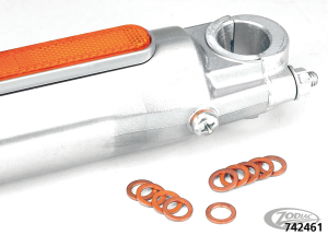 10pck Copper Washer Lower Fork Leg XLspo (DE)