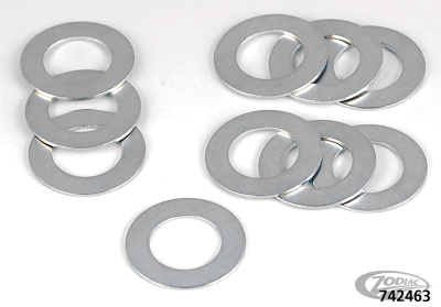 10pck steel washer 1/2"x7/8"x1/32" (DE)