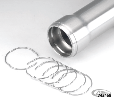 6pck Wire Retaining Ring Fork Oil Seal (DE)