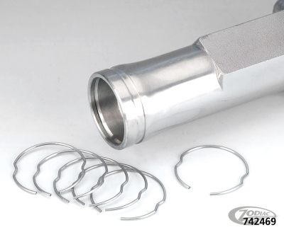 6pck Wire Retaining Ring Fork Oil Seal (DE)