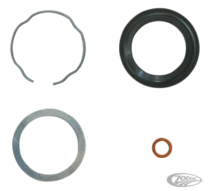 6pck Wire Retaining Ring Fork Oil Seal (DE)