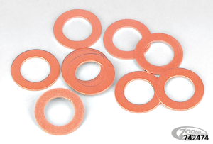 6pck Fork Leg Washer VRSC02-17 FXD06-17 (DE)