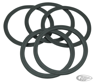 5pck Seal, Molded Rubber Oil Filter Cap