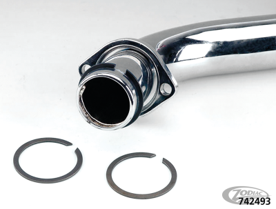 Retaining Rings Exhaust Pipes, set/2 (DE)