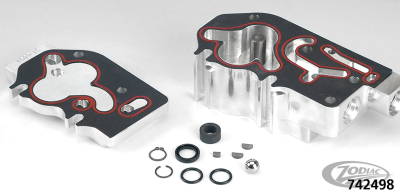 JAMES Oil Pump gasket kit S&S HVHP (DE)