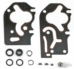 JAMES Oil Pump gasket kit S&S HVHP (DE)
