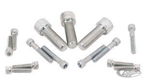 10pck allen bolt No. 10-24x3/8" UNC zinc (DE)