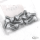 10pck allen bolt No. 10-24x3/8" UNC zinc (DE)