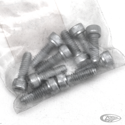 10pck allen bolt No. 10-24x5/8" UNC zinc (DE)