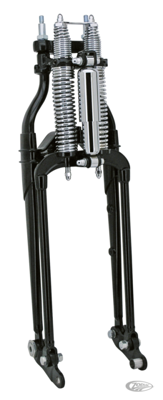 Stock style springer FLSTS97-04 Blk/chr (DE)