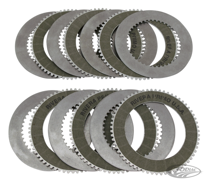 Friction plate Brute V .150" (DE)