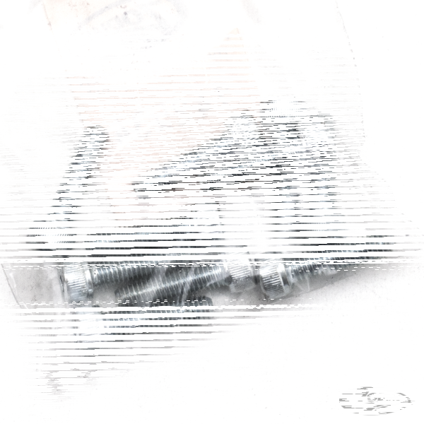 10pck allen bolt No. 10-32x3/4" UNF zin (DE)