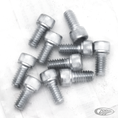 10pck allen bolt 1/4-20x1/2" UNC zinc (DE)
