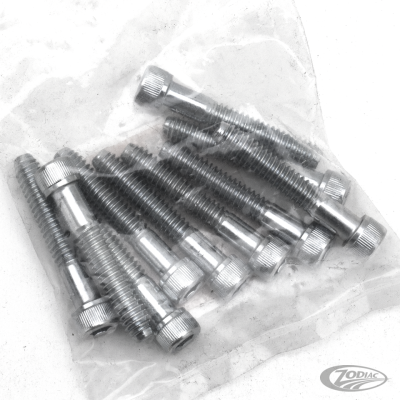 10pck allen bolt 1/4-20x1-1/2" zinc
