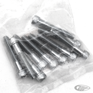 10pck allen bolt 1/4-20x1-1/2" zinc (DE)