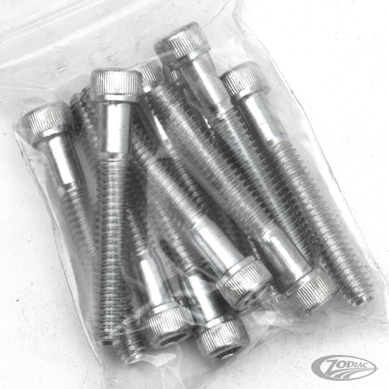 10pck allen bolt 1/4-20x1-3/4" UNC zinc (DE)