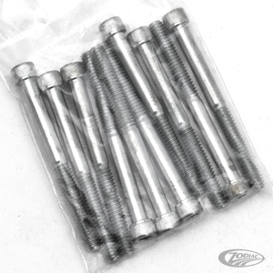 10pck allen bolt 1/4-20x2-3/4" UNC zinc (DE)