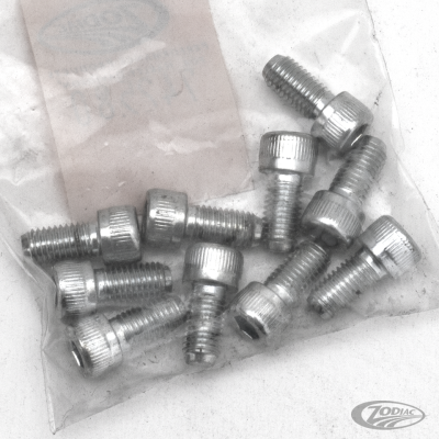 10pck allen bolt 1/4-28x1/2" UNF zinc (DE)