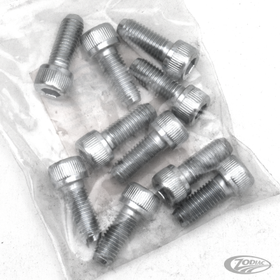 10pck allen bolt 1/4-28x5/8" UNF zinc (DE)