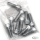 10pck allen bolt 1/4-28x3/4" UNF zinc (DE)