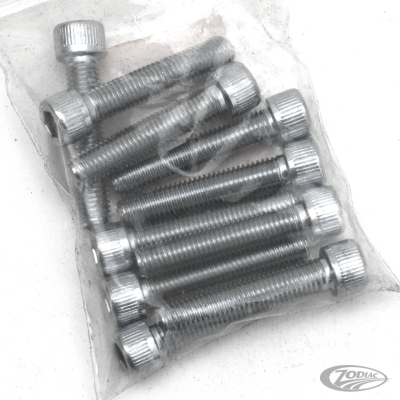 10pck allen bolt 1/4-28x1-1/4" UNF zinc (DE)