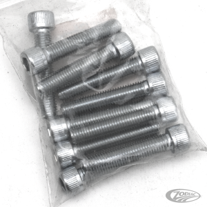 10pck allen bolt 1/4-28x1-1/4" UNF zinc (DE)