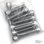 10pck allen bolt 1/4-28x1-1/4" UNF zinc