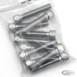 10pck allen bolt 1/4-28x1-3/8" UNF zinc