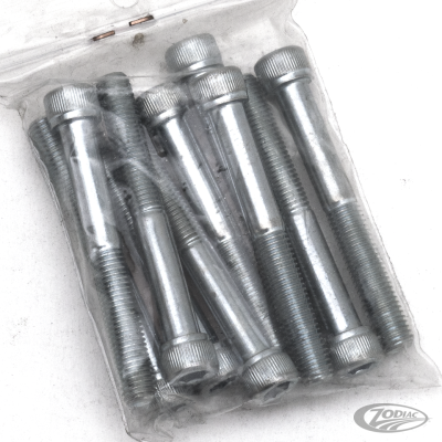 10pck allen bolt 1/4-28x2" UNF zinc (DE)