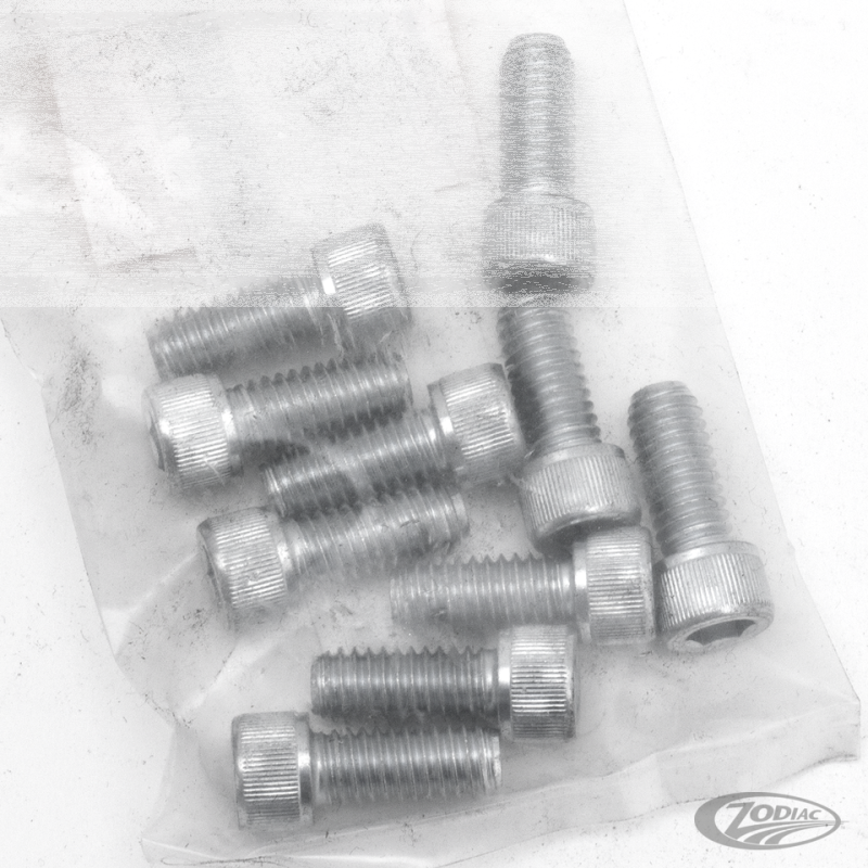 10pck allen bolt 5/16-18x3/4" UNC zinc (DE)