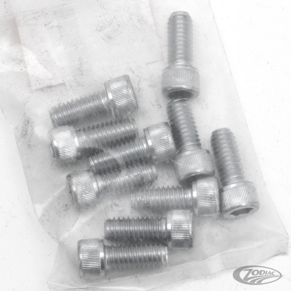 10pck allen bolt 5/16-18x3/4" UNC zinc (DE)