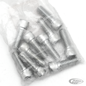 10pck allen bolt 5/16-18x7/8" UNC zinc