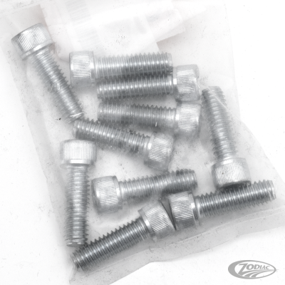 10pck allen bolt 5/16-18x1" UNC zinc (DE)