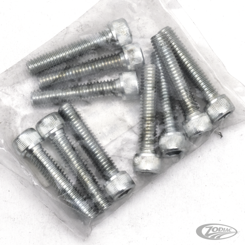 GZP 10pck allen bolt 5/16-18x1-1/2" zinc (DE)