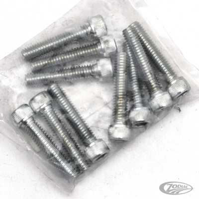 GZP 10pck allen bolt 5/16-18x1-1/2" zinc