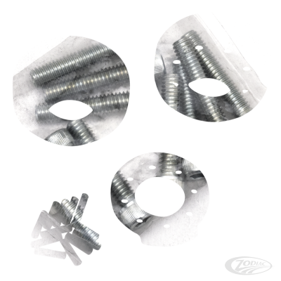 GZP 10pck allen bolt 5/16-18x1-1/2" zinc (DE)