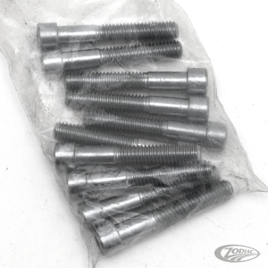 10pck allen bolt 5/16-18x1-7/8" UNC zin