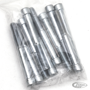 10pck allen bolt 5/16-18x2-3/4" UNC zin