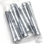 10pck allen bolt 5/16-18x2-3/4" UNC zin