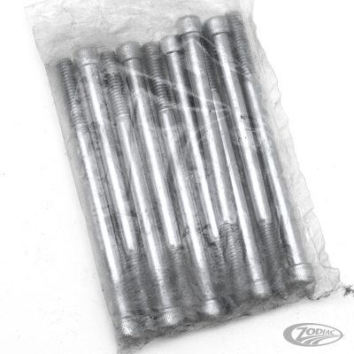 10pck allen bolt 5/16-18x4-1/2" UNC zin