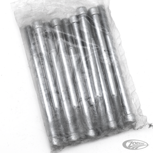 10pck allen bolt 5/16-18x4-1/2" UNC zin