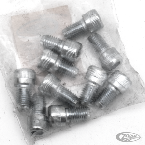 10pck allen bolt 5/16-24x1/2" UNF zinc