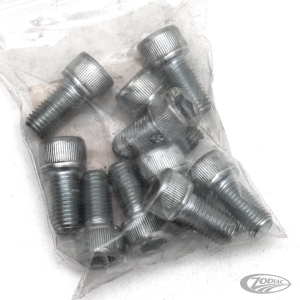10pck allen bolt 5/16-24x5/8" UNF zinc
